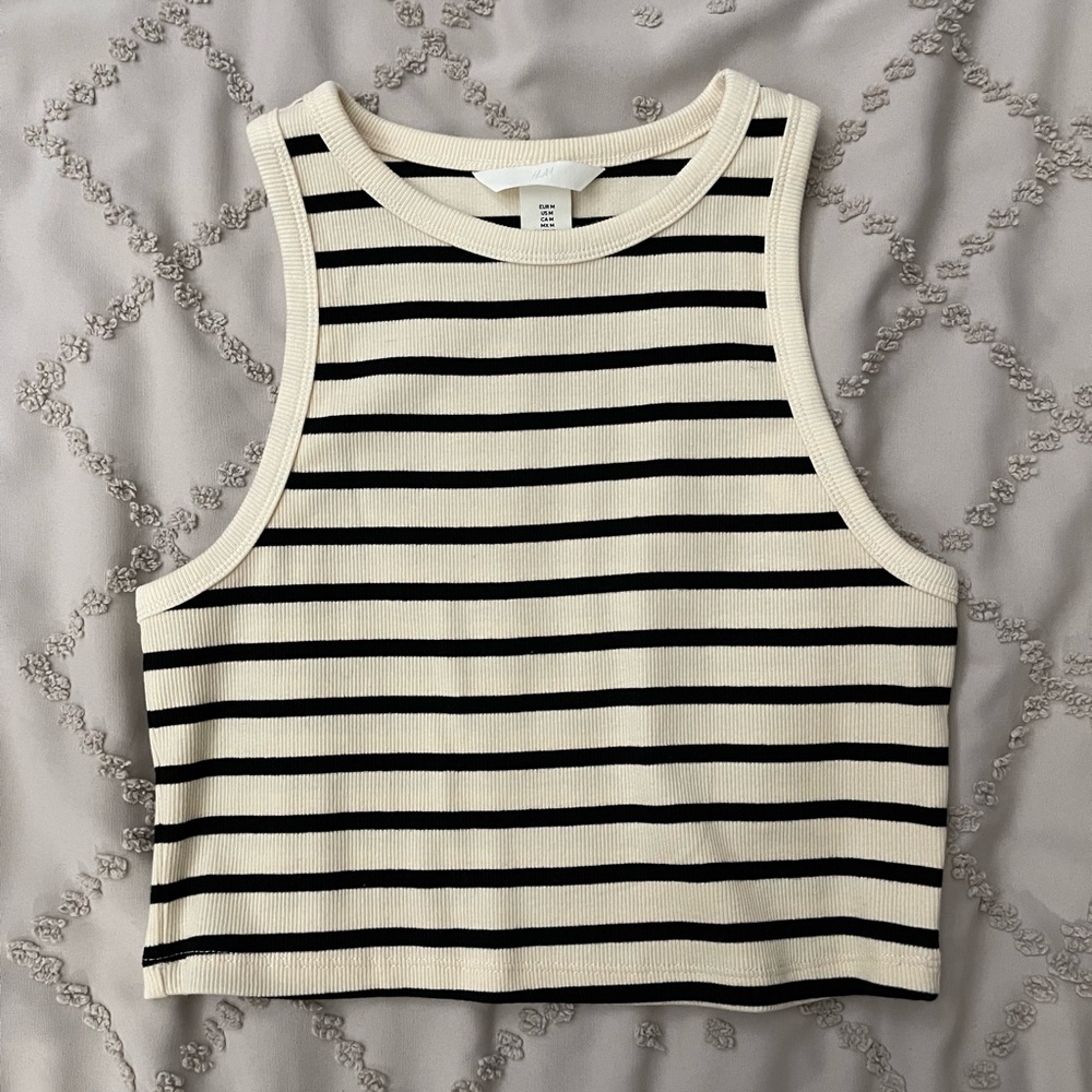 H&M Striped Tank Top
